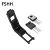 Clamshell TO247 test socket TO-247-4L Aging test sockets TO3P Crystal Triode Socket