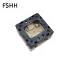 open top QFN72 test socket 0.5mm pitch 10x10mm Size WSON72 DFN72 MLF72 socket - Image 2