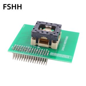 open top QFN56 Programmer Adapter 0.5mm pitch 8x8mm size WSON56 DFN56 MLF56 test socket