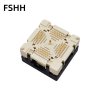 open top QFN72 test socket 0.5mm pitch 10x10mm Size WSON72 DFN72 MLF72 socket - Image 3