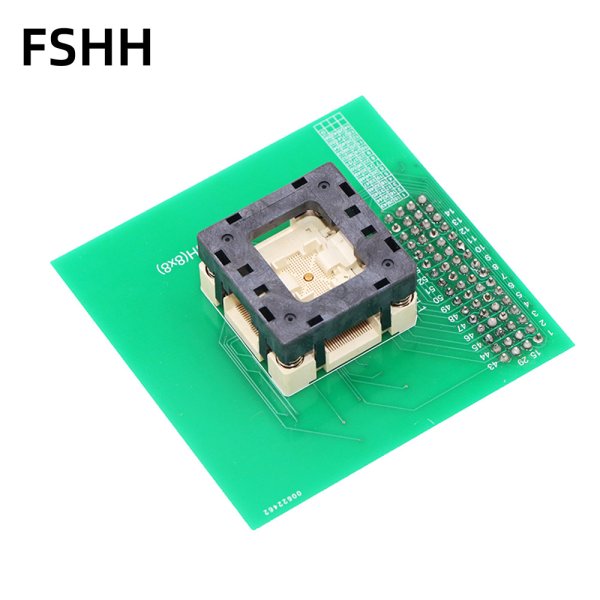 open top QFN56 Programmer Adapter 0.5mm pitch 8x8mm size WSON56 DFN56 MLF56 test socket - Image 2