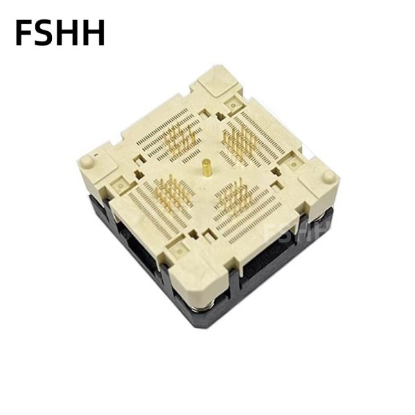 open top QFN56 Programmer Adapter 0.5mm pitch 8x8mm size WSON56 DFN56 MLF56 test socket - Image 5