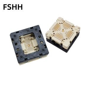 open top QFN72 test socket 0.5mm pitch 10x10mm Size WSON72 DFN72 MLF72 socket