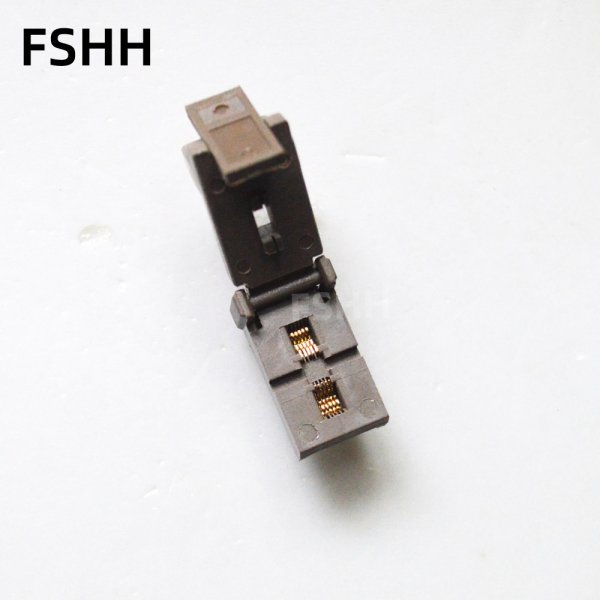 Clamshell MSOP10 test socket CNV-MSOP10-DIP Programmer Adapter 0.5mm Pitch - Image 4