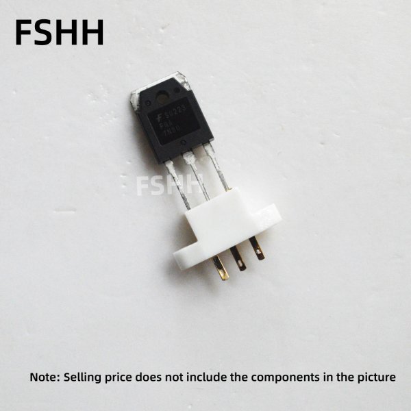 TO-220-3 TO220 TO251 TO-3P TO3P-L round test socket ceramic high temperature test socket - Image 3
