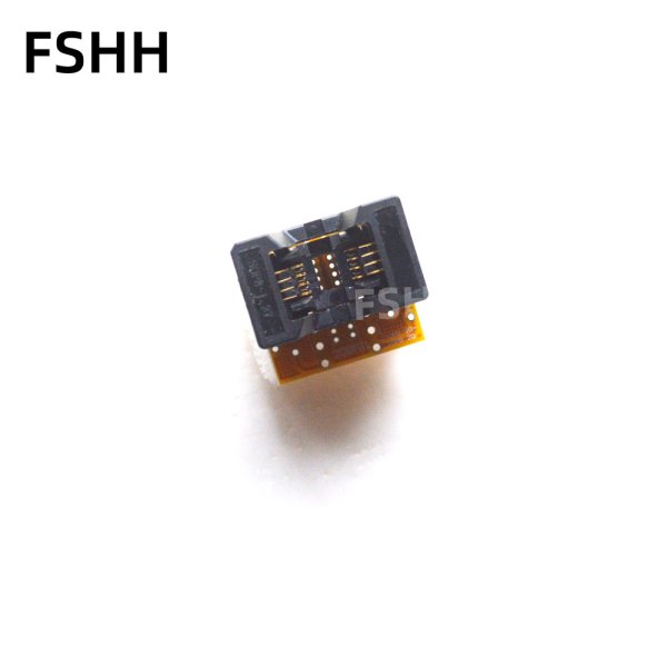 Push-Pull SOP8 test socket 208mil Wide Body SOP8 SOIC8 socket adapter 1.27mm Pitch - Image 5