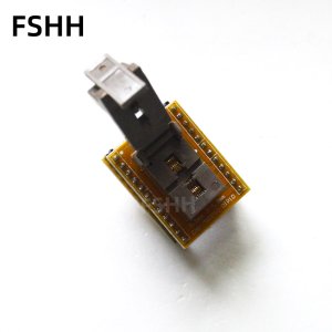 Clamshell MSOP10 test socket CNV-MSOP10-DIP Programmer Adapter 0.5mm Pitch