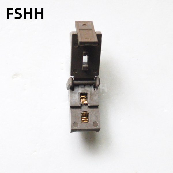 Clamshell MSOP10 test socket CNV-MSOP10-DIP Programmer Adapter 0.5mm Pitch - Image 5