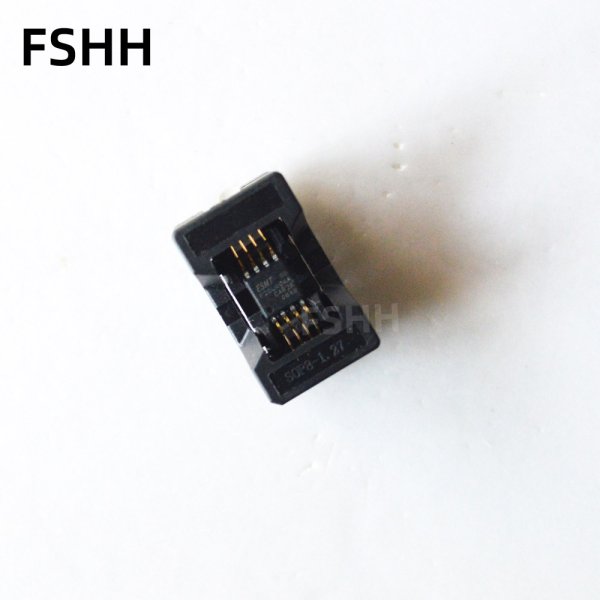 Push-Pull SOP8 test socket 208mil Wide Body SOP8 SOIC8 socket adapter 1.27mm Pitch - Image 2