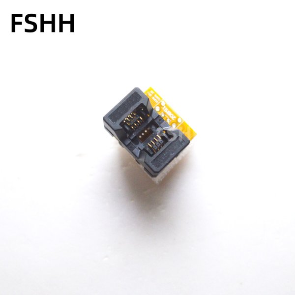 Push-Pull SOP8 test socket 208mil Wide Body SOP8 SOIC8 socket adapter 1.27mm Pitch - Image 6