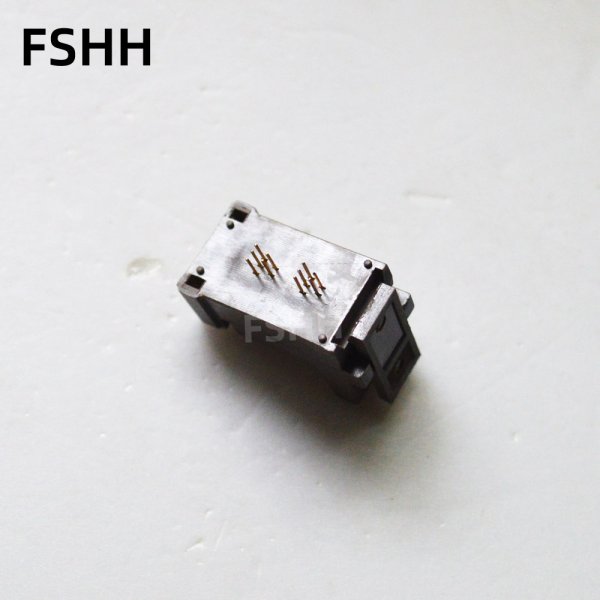 Clamshell MSOP10 test socket CNV-MSOP10-DIP Programmer Adapter 0.5mm Pitch - Image 6