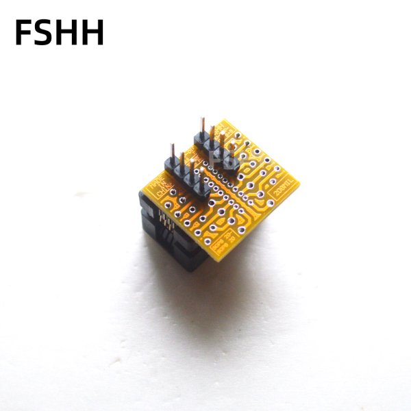 Push-Pull SOP8 test socket 208mil Wide Body SOP8 SOIC8 socket adapter 1.27mm Pitch - Image 7