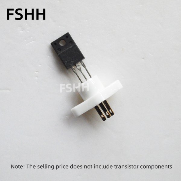 TO-220-3 TO220 TO251 TO-3P TO3P-L round test socket ceramic high temperature test socket - Image 9