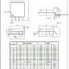 Push-Pull SOP8 test socket 208mil Wide Body SOP8 SOIC8 socket adapter 1.27mm Pitch - Image 8