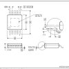 Clamshell MSOP10 test socket CNV-MSOP10-DIP Programmer Adapter 0.5mm Pitch - Image 7