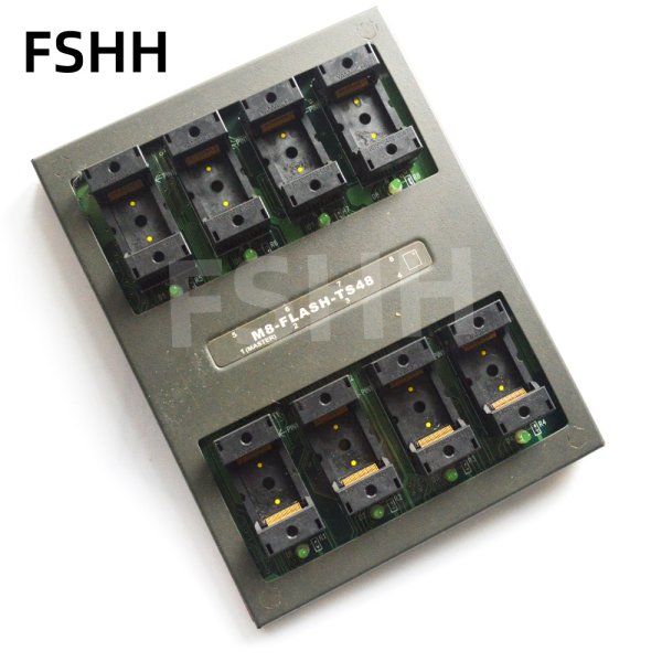 M8-FLASH-TS48 M8-FLASH-TS48B Programming Module for ALL-100 Programmer 8pcs TSOP48 test socket in 1 adapter - Image 2