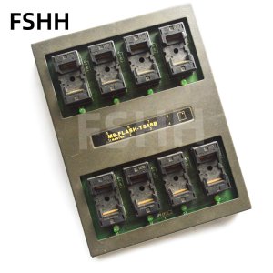 M8-FLASH-TS48 M8-FLASH-TS48B Programming Module for ALL-100 Programmer 8pcs TSOP48 test socket in 1 adapter