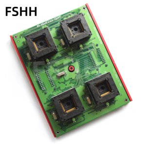 M4-HD64F216X-TQ144 Programming Module for ALL-100 Programming QFP144x4 Pcs in 1Adapter IC234-1444-053 IC Test Socket