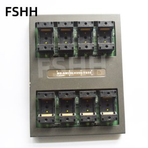 M8-AM29LV-256-TS56 Programming Module for ALL-100 Programmer 8pcs TSOP56 socket in 1 adapter