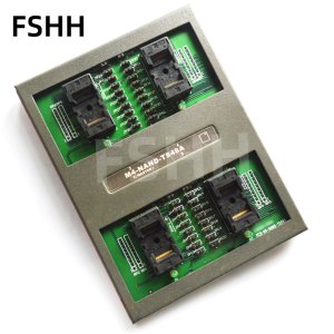M4-NAND-TS48A Programming Module for ALL-100 Programmer 4pcs TSOP48 test socket in 1 adapter
