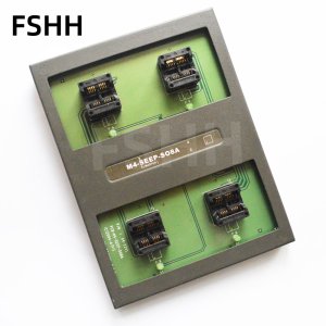 M4-SEEP-SO8A Programming Module for ALL-100 Programmer 4pcs 208mil SOIC8 SOP8 test socket in 1 adapter