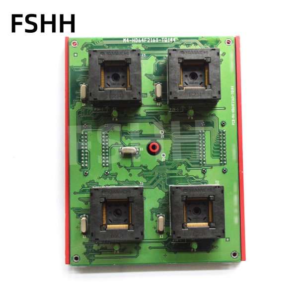 M4-HD64F216X-TQ144 Programming Module for ALL-100 Programming QFP144x4 Pcs in 1Adapter IC234-1444-053 IC Test Socket - Image 2