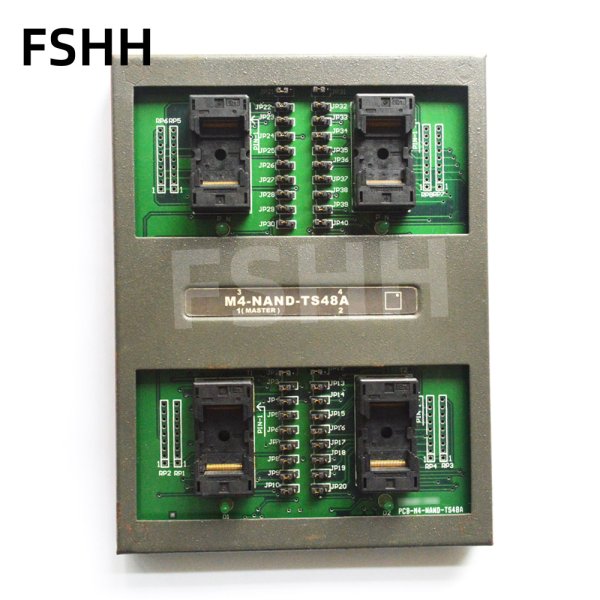 M4-NAND-TS48A Programming Module for ALL-100 Programmer 4pcs TSOP48 test socket in 1 adapter - Image 3