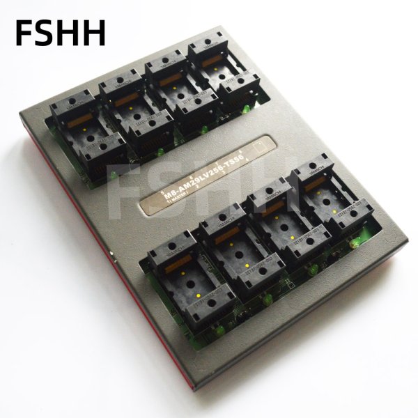 M8-AM29LV-256-TS56 Programming Module for ALL-100 Programmer 8pcs TSOP56 socket in 1 adapter - Image 3