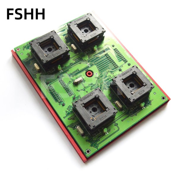 M4-HD64F216X-TQ144 Programming Module for ALL-100 Programming QFP144x4 Pcs in 1Adapter IC234-1444-053 IC Test Socket - Image 3