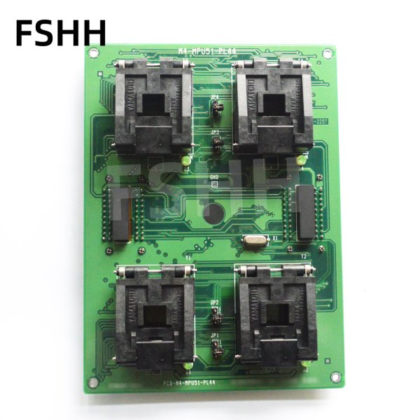 M4-MPU51-PL44 Programming Module for ALL-100 Programmer 4pcs PLCC44 in 1 adapter - Image 2
