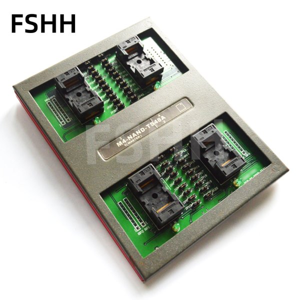 M4-NAND-TS48A Programming Module for ALL-100 Programmer 4pcs TSOP48 test socket in 1 adapter - Image 2