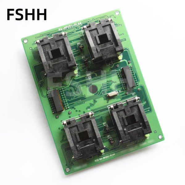 M4-MPU51-PL44 Programming Module for ALL-100 Programmer 4pcs PLCC44 in 1 adapter - Image 3