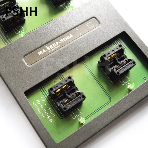 M4-SEEP-SO8A Programming Module for ALL-100 Programmer 4pcs 208mil SOIC8 SOP8 test socket in 1 adapter - Image 4