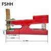 customized 1.0mm 1mm Pitch Test stand PCB clip Clamp Fixture Probe pogo pin Download Program Burn 2pin 3pin 4pin 5pin 6pin - Image 7