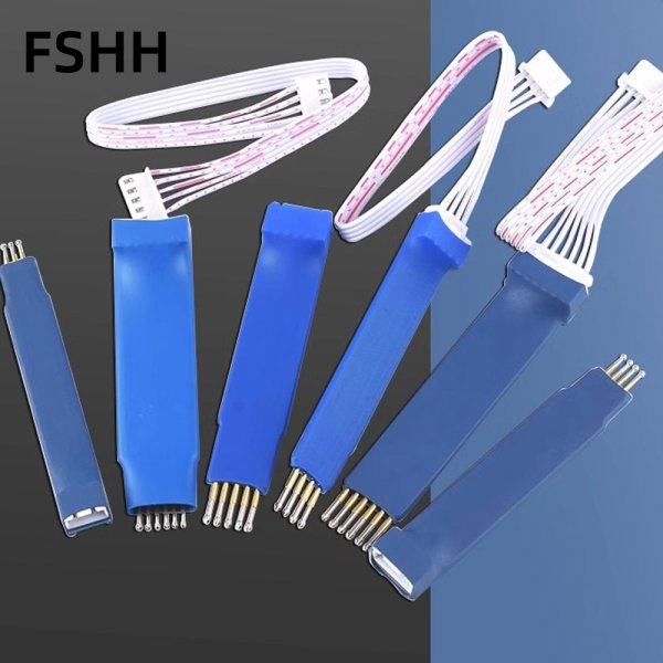 Handheld Burn-in Pin STM8 STM32 Offline Test Spring Probe Test 2.0mm 2.54mm 3pin 4pin 5pin 6pin 8pin - Image 3