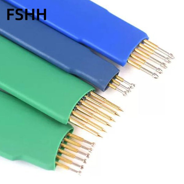 Handheld Burn-in Pin STM8 STM32 Offline Test Spring Probe Test 2.0mm 2.54mm 3pin 4pin 5pin 6pin 8pin - Image 4