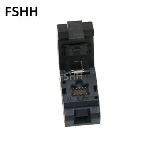5032-10pin crystal aging test socket 1.0mm Pitch 5.0x3.2x0.85mm size