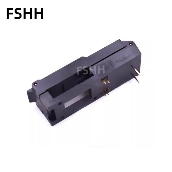 Clamshell TO247 test socket TO-247-3L Aging test sockets 2.54mm TO3P Crystal Triode Socket - Image 4