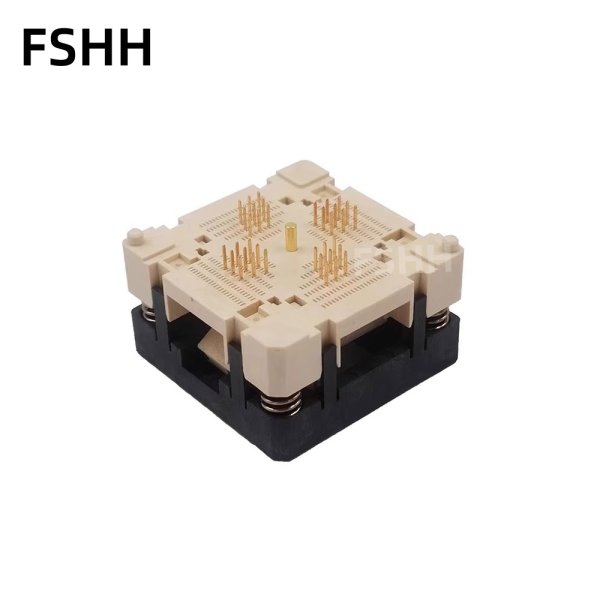 Clamshell QFN36 WSON36 DFN36 MLF36 adapter test socket 0.5mm Pitch 6mmX6mm size - Image 2