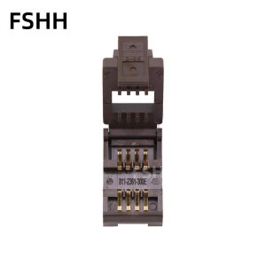 TLP759 Optocoupler aging socket SMD8 SOP8 test socket 2.54mm Pitch