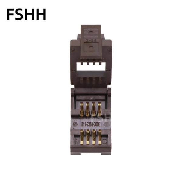 TLP759 Optocoupler aging socket SMD8 SOP8 test socket 2.54mm Pitch