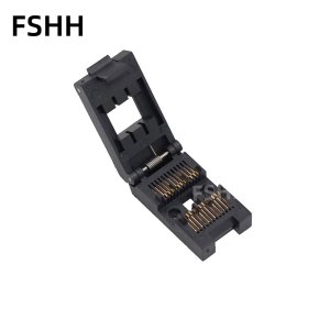 Clamshell SOIC24 test socket 300mil SOP24 programmer adapter 1.27mm Pitch
