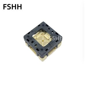 QFN100 test socket WSON100 DFN100 MLF100 Programmer Adapter 0.4mm Pitch 12x12mm size