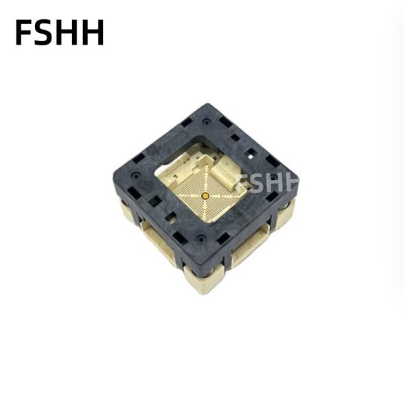 QFN100 test socket WSON100 DFN100 MLF100 Programmer Adapter 0.4mm Pitch 12x12mm size