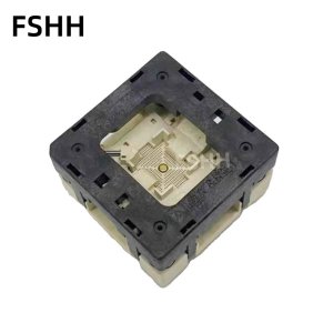QFN60 test socket 0.35mm pitch 6×6mm size 790-61060-101T WSON60 DFN60 MLF60 Programmer Adapter