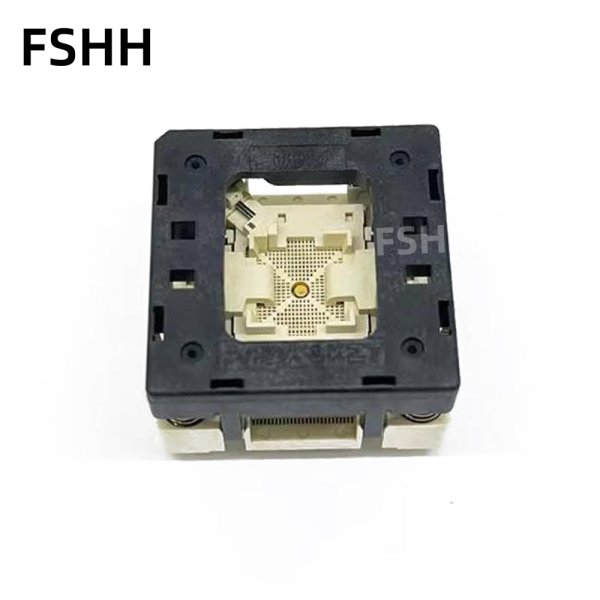 QFN80 test socket DFN80 WSON80 MLF80 adapter 0.4mm Pitch 9x9mm size