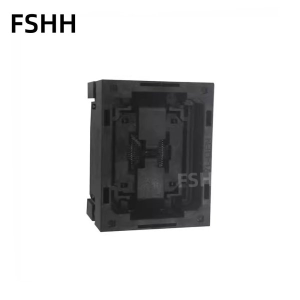 NP506-056-006-SC-G 790-62056-101T aging test socket QFN56 WSON56 DFN56 MLF56 adapter 0.4mm Pitch - Image 2