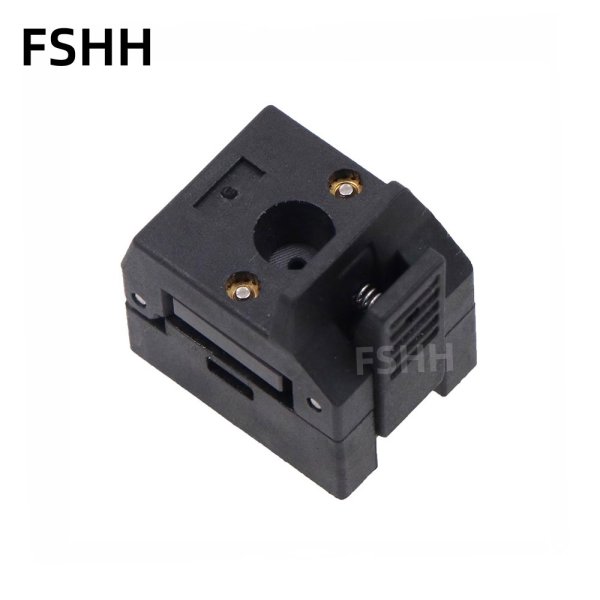 MSOP10 Aging Test Socket SSOP10 MSOP10 Programmer Adapter 0.5mm Pitch - Image 2