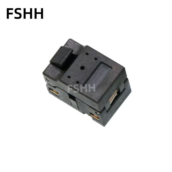 5032-10pin crystal aging test socket 1.0mm Pitch 5.0x3.2x0.85mm size - Image 2