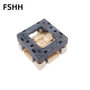 Clamshell QFN36 WSON36 DFN36 MLF36 adapter test socket 0.5mm Pitch 6mmX6mm size